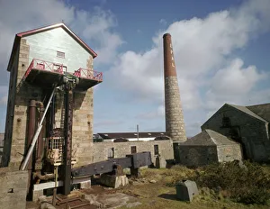 Shaft Engine House, 1910s