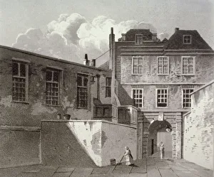 Sweeping Prints: Shaftesbury House, Aldersgate Street, London, 1811