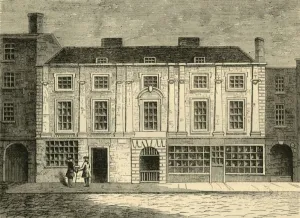 Aldersgate Street Prints: Shaftesbury House, (c1872). Creator: Unknown