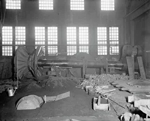 Machine Part Prints: Shafting for new Detroit & Cleveland Navigation Co