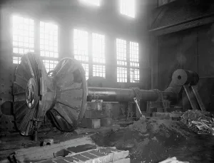 Machine Part Prints: Shafting for new Detroit & Cleveland Navigation Co