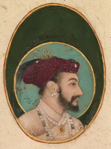 Ink And Gold On Paper Collection: Shah Jahan, c. 1630. Creator: Hashim (Indian, active 1598-c.1650)