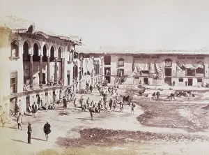 Shah Shoujah's old palace, Bala Hissar, Kabul, Afghanistan, c1879. Creator: Unknown.<br> Shah Shoujah's old palace, Bala Hissar, Kabul, Afghanistan, c1879. Creator: Unknown
