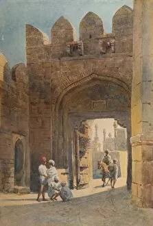 Ah Hallam Murray Gallery: The Shahpur Gate, Bijapur, c1880 (1905). Artist: Alexander Henry Hallam Murray