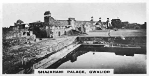 Khurram Prints: Shajahani Palace, Gwalior, India, c1925