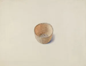 Shaker Basket, 1935 / 1942. Creator: Alfred H. Smith
