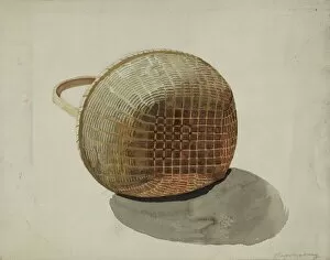 Shaker Basket, 1935 / 1942. Creator: Kapousouz