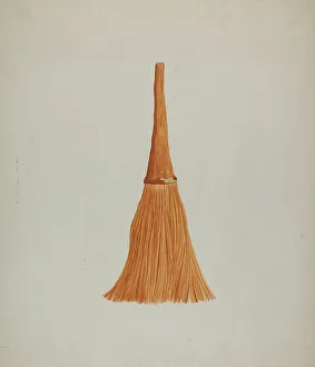 Shaker Broom, 1941. Creator: Peter Antonelli