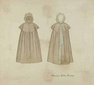 Shaker Cape, 1935/1942. Creator: Francis Bruner