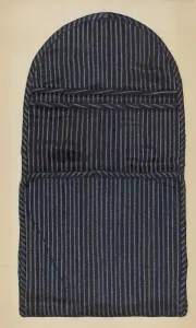 Case Gallery: Shaker Case, c. 1936. Creator: Betty Fuerst