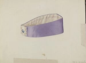 Shaker Mans Collar, c. 1936. Creator: Elizabeth Moutal