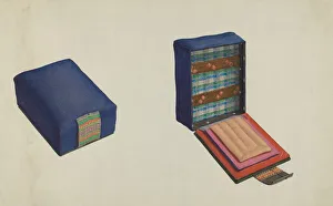 Shaker Needle Case, c. 1936. Creator: Ingrid Selmer-Larsen
