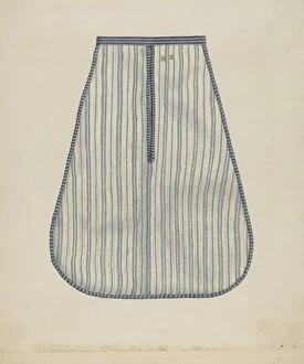 Purses Gallery: Shaker Womans Money Bag, c. 1936. Creator: Ingrid Selmer-Larsen