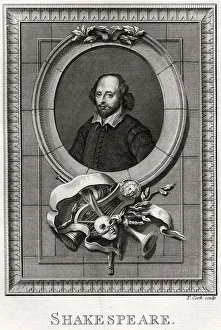 Shakespeare, 1776. Artist: T Cook