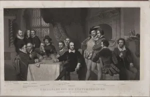 Faed Prints: Shakespeare and His Contemporaries (after John Faed), 1860