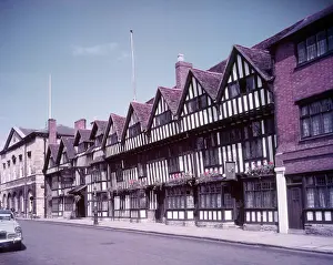 Hotel Prints: The Shakespeare Hotel, Chapel Street
