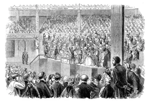 Handel Georg Friedrich Prints: The Shakspeare Commemoration at Stratford-On-Avon: performance of