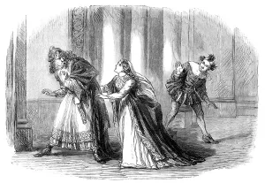 The Shakspeare Commemoration at Stratford-On-Avon: scene from The Comedy of Errors'...1864. Creator: Unknown