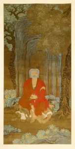 Shakyamuni under the Bodhi Tree, 1600-50. Creator: Unknown