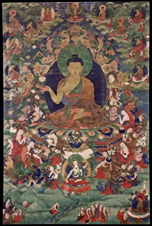 Tibetan Culture Collection: Shakyamuni Buddha. Artist: Tibetan culture