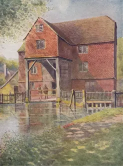 Shalford Mill, c1910, (1914). Artist: Jamess Ogilvy