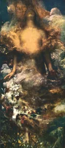George Frederick Gallery: She Shall Be Called Woman, c1875-1892, (1922). Creator: George Frederick Watts