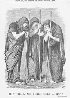Lord Salisbury Collection: How Shall We Three Meet Again?, 1885. Artist: Joseph Swain