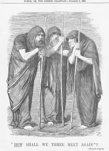 Lord Salisbury Collection: How Shall We Three Meet Again?, 1885. Artist: Joseph Swain