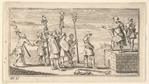 Shameful Discharge (John Beaver, Roman Military Punishments, 1725), after 1725