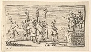 Shameful Discharge (John Beaver, Roman Military Punishments, 1725), after 1725 Shameful Discharge (John Beaver, Roman Military Punishments, 1725), after 1725