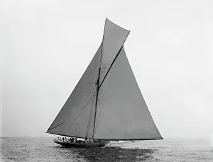 Yacht Race Prints: Shamrock, 1899 Oct 3, c1899. Creator: Johns Johnston