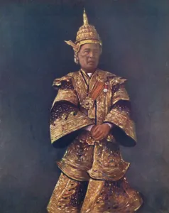 Durbar Prints: Shan Chef at the Durbar, 1903. Artist: Mortimer L Menpes