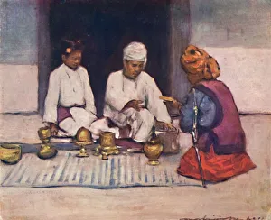 A Shan Chief and his Wife, 1903. Artist: Mortimer L Menpes