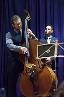 Shane Allessio and Jay Phelps, Watermill Jazz Club, Dorking, Surrey, 2014. Artist: Brian O Connor