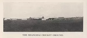 The Shanghai Cricket Ground, China, 1912