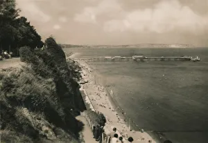 Shanklin Prints: Shanklin, I. W. from Appley Steps, c1920. Creator: Unknown