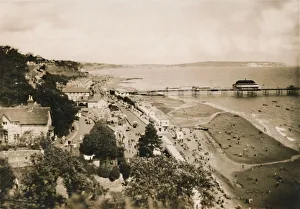 Shanklin, I. W. from Rylstone, c1920. Creator: Unknown