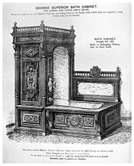 Shanks Superior Bath Cabinet, c1880 (1956)