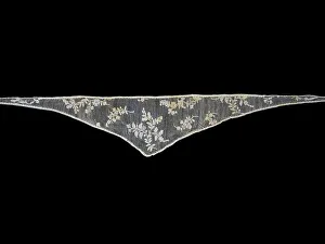 Burano Prints: Shaped Sleeve Ruffle (Engageante), Burano, 1770s / 80s. Creator: Unknown
