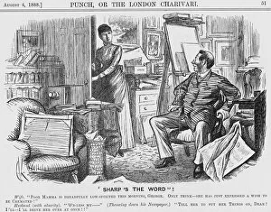 Charles Samuel Collection: Sharps the Word!, 1888