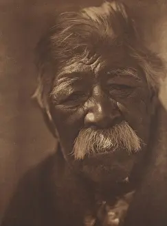 Curtis Prints: Shatila - Pomo, 1924. Creator: Edward Sheriff Curtis