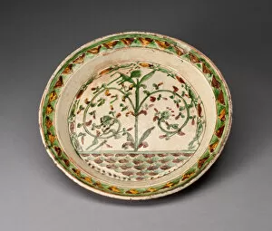 Spiral Collection: Shaving Dish, 1800 / 50. Creator: Unknown