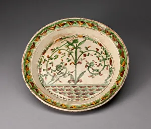 Spiral Collection: Shaving Dish, 1800 / 50. Creator: Unknown