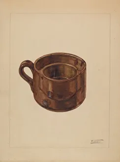Shaving Mug, 1935 / 1942. Creator: Frank Fumagalli
