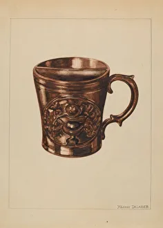 Shaving Mug, 1935 / 1942. Creator: Yolande Delasser