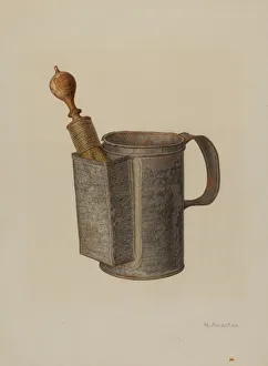 Amantea Nicholas Gallery: Shaving Mug, c. 1941. Creator: Nicholas Amantea
