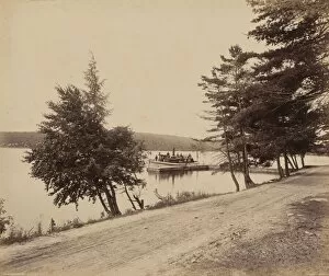 Shawanese Lake, c. 1895. Creator: William H Rau