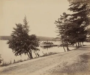 William H Rau Prints: Shawanese Lake, c. 1895. Creator: William H Rau