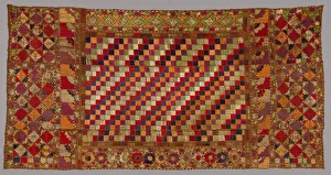 Shawl, 1800s. Creator: Unknown