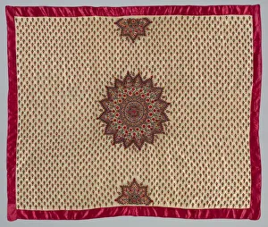 19th Early 20th Century Prints: Shawl, 1800s - early 1900s. Creator: Unknown